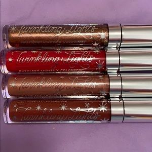 Twinkling Lights : Kathleen Lights x Colourpop